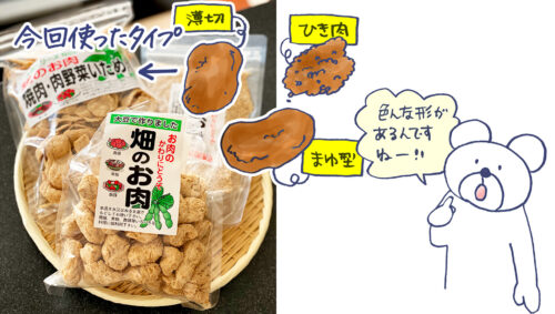 大豆ミートの種類